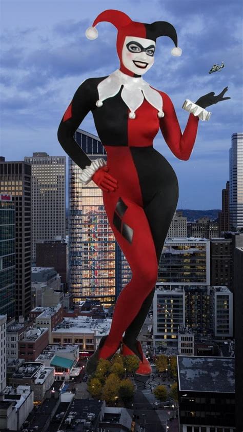 giantess harley quinn|Explore the Best Giantessharleyquinn Art .